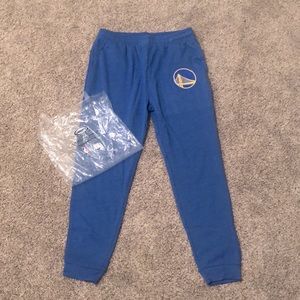 New! Golden State Warriors [Officially Licensed Product] Sweatpants, Large